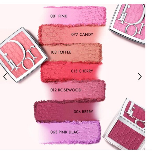 DIOR | Dior Backstage Rosy Glow Blush | 006 Berry - Picture 4 of 4